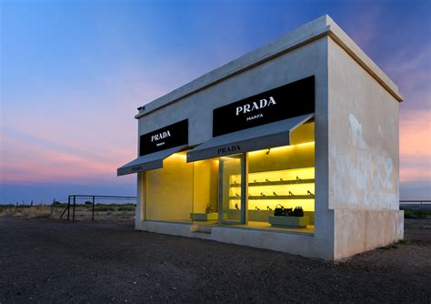 fake prada store in desert|Prada storefront.